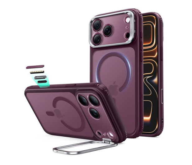 ESR Classic Hybrid Kickstand Magsafe Do Iphone 17 Pro / 18 Pro - 1586821 - zdjęcie